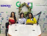 Mhia Mauna y Samarach Meneses invitan a las actividades de la Feria de San Simón 2025