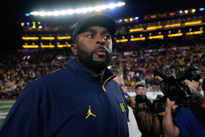 What it means that Michigan fired Sherrone Moore 'for cause,' and the contract implications