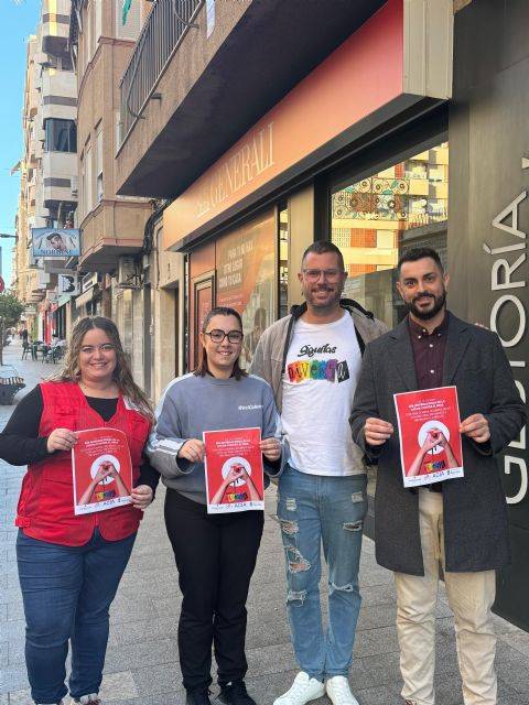 Campaña de visibilidad y concienciación sobre el SIDA