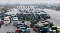 Defying a government warning, Greek farmers block border crossings in wake of EU subsidy scandal