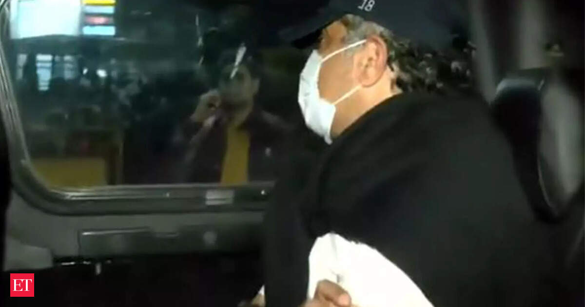 Goa Fire: Owner brought to Anjuna Police station