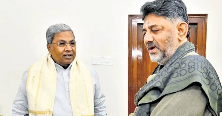 Change in the air? DKS tries to break ice with CM Siddaramaiah camp