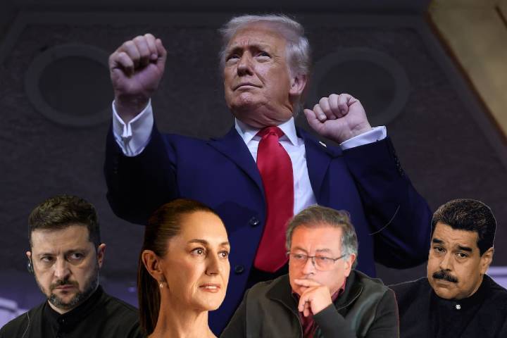 Trump: días de Maduro están contados, no descarto extender operaciones a Colombia y México