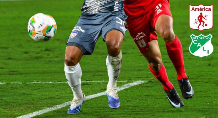 Clásica batalla: América y Cali luchan por quedarse con este jugador del fútbol brasileño