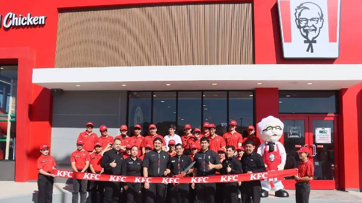 Inaugura KFC sucursal Homero y refuerza su presencia en la entidad con 28 establecimientos