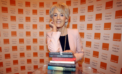 Bestselling British writer Joanna Trollope dies at 82