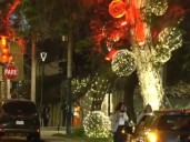 Boulevard El Bosque en San Isidro: luces navideñas atraen a vecinos y visitantes desde distintos distritos