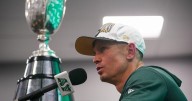 At age 39, Roughriders QB Trevor Harris says he hasn't hit his ceiling
