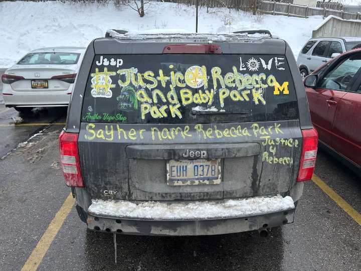 Stepfather charged with murder and causing a still birth in Rebecca Park case