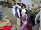 Imágenes exclusivas del interior: padres retiran a sus hijas de centro “Espíritu Santo es mi guía” tras muerte de menor