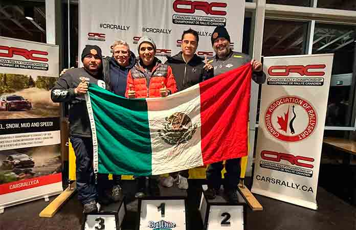 Cordero y Hdz. hacen historia