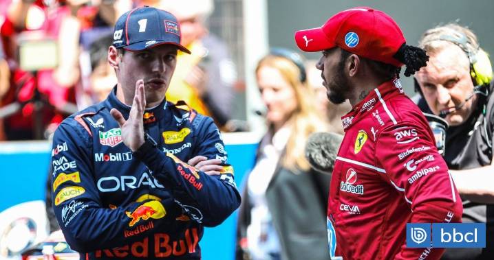 El ’shock’ de Hamilton por ’remontada’ de Verstappen en F1: "¿Cómo puede estar ahora a 12 puntos?"