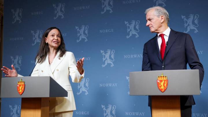 Corina Machado en Oslo: “Tengo la esperanza de que Venezuela volverá a ser libre”