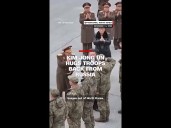 Kim Jong Un hugs troops back from Russia