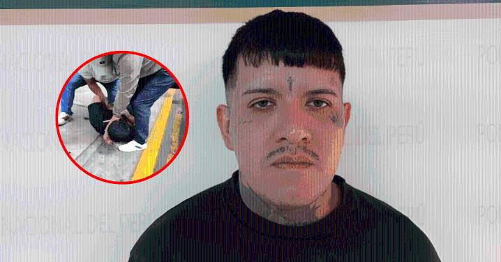 Centro de Lima: Capturan a presunto integrante de banda criminal 'Los Chuckys del Rímac'