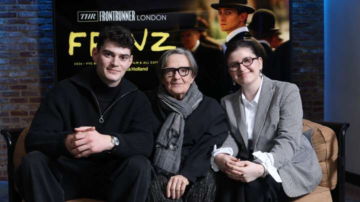 Agnieszka Holland Interview: Franz Kafka Biopic for THR Frontrunners