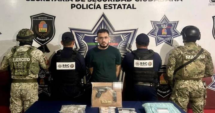 Detienen en el Caribe mexicano al líder regional del Cartel Jalisco Nueva Generación