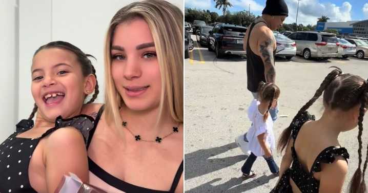 Claudia Artiles conquista TikTok con tierno video familiar