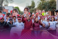 Ricardo Moreno encabeza megamarcha por la paz, la democracia y la transformación en Toluca