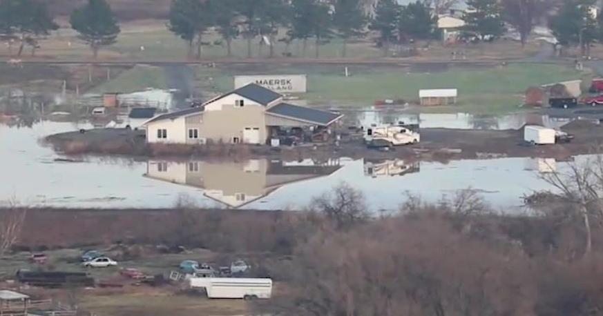 GoFundMe hub supports Washington flood relief efforts