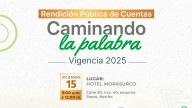 Gobernación de Nariño realizará Audiencia Pública de Rendición de Cuentas el próximo 15 de diciembre