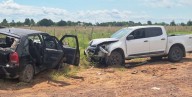 Choque trágico con 3 muertos en un camino rural de Corrientes: entre las víctimas hay un nene de 6 años y una embarazada