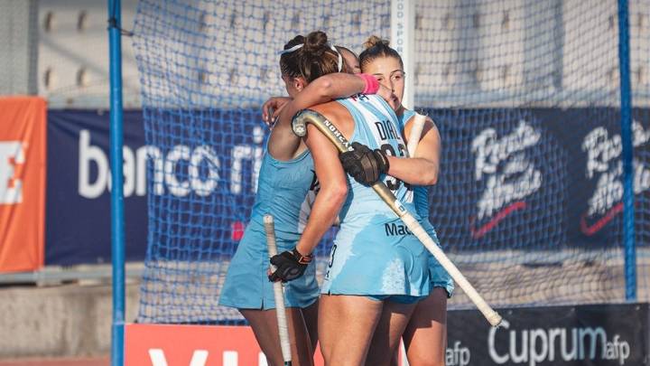 Las Leoncitas son finalistas del Mundial Junior