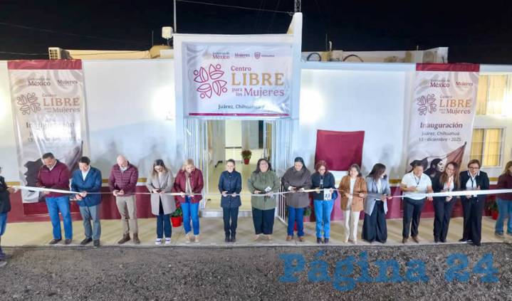 Presidenta Claudia Sheinbaum Inaugura Centro LIBRE Para Mujeres en Ciudad Juárez, Chihuahua