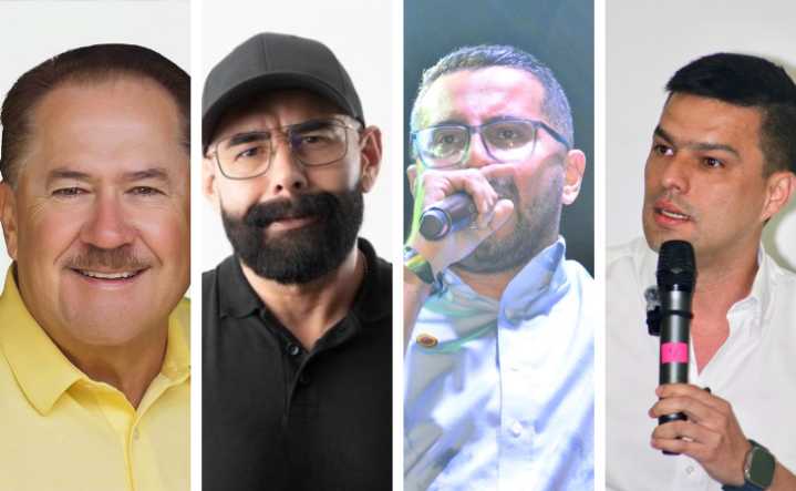 Entre ocho candidatos Bucaramanga escoge este domingo a su nuevo alcalde