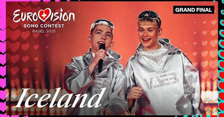 Islandia se suma al boicot de Eurovisión: serán cinco los países que no estarán en Viena 2026