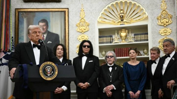 Trump entrega los Kennedy Center Honors 2025 y destaca los avances en la renovación del histórico recinto cultural
