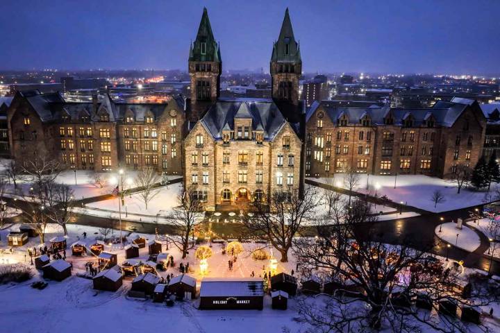Buffalo, N.Y. Was Named the Most Festive Place in the U.S. to Celebrate Christmas in Surprise Win