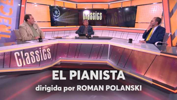Disfruta de nuevo del coloquio sobre "El pianista" de Roman Polanski en 'Classics'
