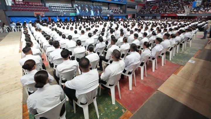 Seguridad: 817 nuevos agentes se suman a la Policía para toda la Provincia