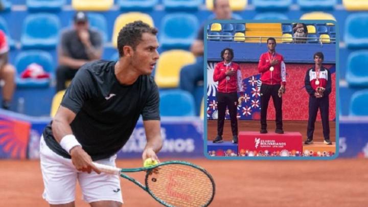 Juegos Bolivarianos: tenistas peruanos Juan Pablo Varillas y Lucciana Pérez ganan oro