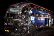 4 killed, 27 injured in bus-truck collision on Jaipur