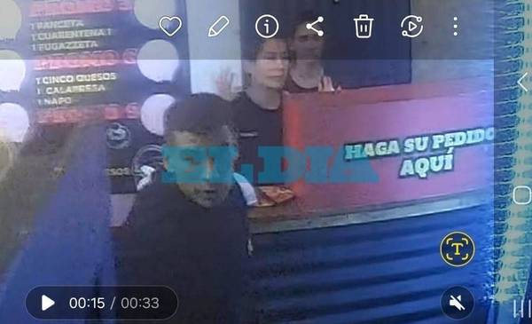 Robo a mano armada en una pizzería de La Loma en la previa del partido de Estudiantes