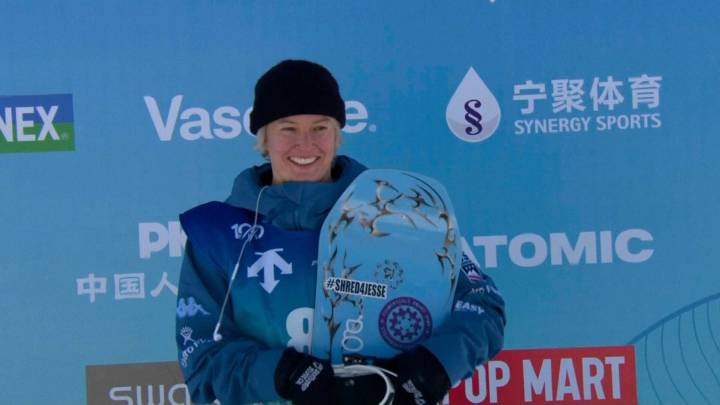 Maddy Schaffrick reveals what brought her back to snowboarding