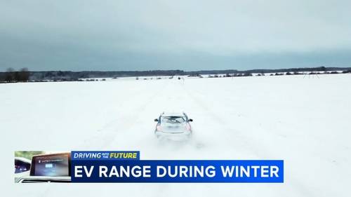 Driving into the Future: Which electric vehicles hold their range in winter?