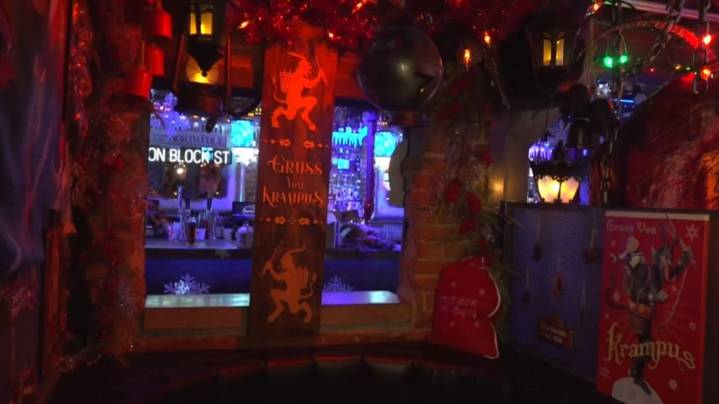 Bar owner reacts to outrage over his Krampus float in Arkansas holiday parade