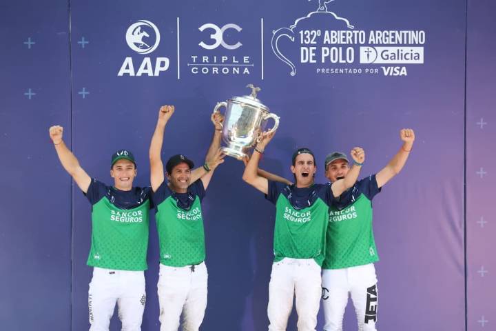 La Natividad La Dolfina, rey del polo. El sueño perfecto de Cambiaso, el recuerdo que los primos llevarán para siempre en el alma