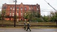 Three-alarm fire damages historic Sayre Street School in Montgomery