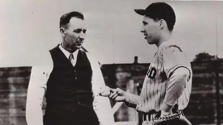 It's a good day to remember Bob Feller's brilliance and his time in the U.S. Navy