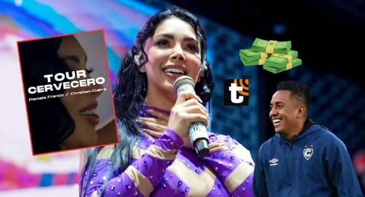 Los exorbitantes precios para contratar a Pamela Franco y Christian Cueva en concierto: ¿Cuánto están cobrando juntos?