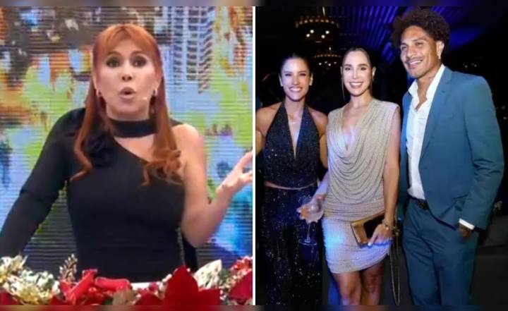 Magaly aclara su situación con María Pía Copello tras lanzar su canal con Paolo Guerrero: “No soy rencorosa”