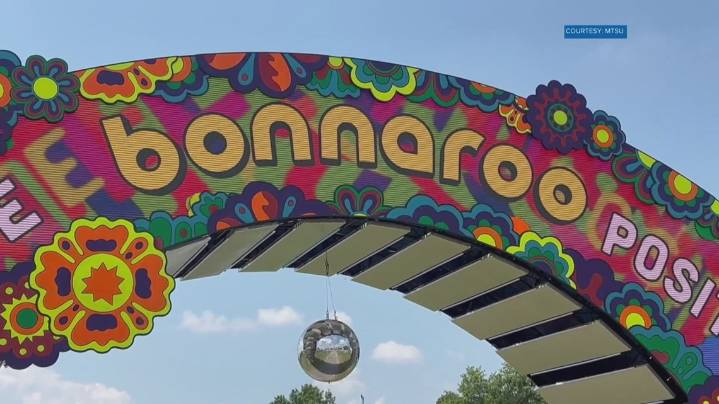 Here's who's playing Bonnaroo 2026?