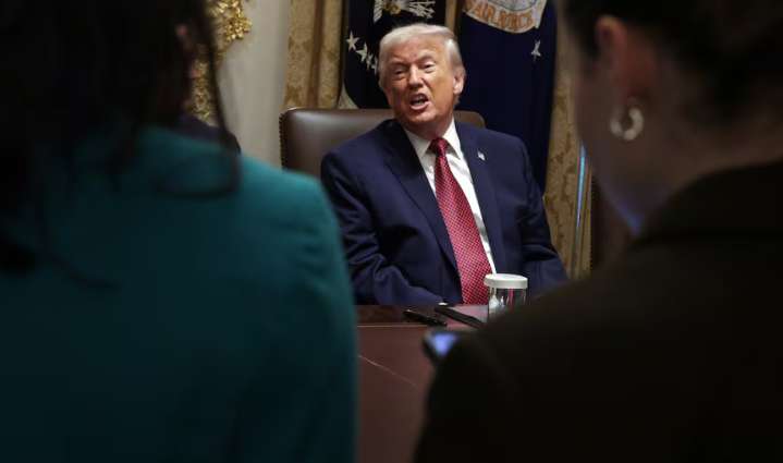 Donald Trump vuelve a arremeter verbalmente contra una mujer,“ Eres la reportera más odiosa de todo el lugar”