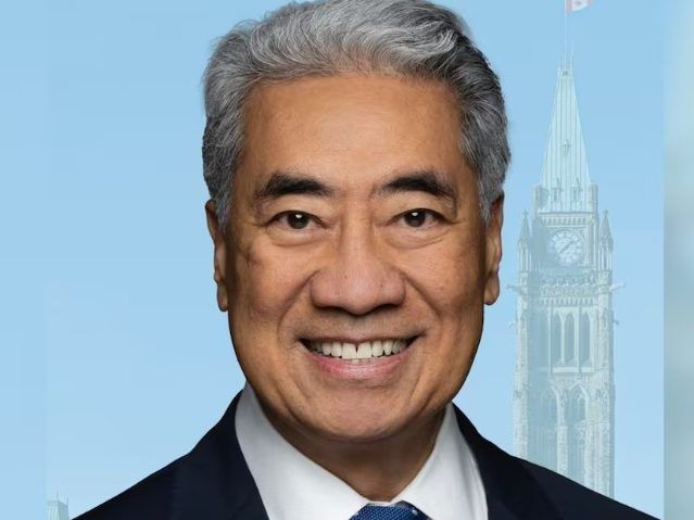 Conservative MP Michael Ma says he is joining the Liberals
