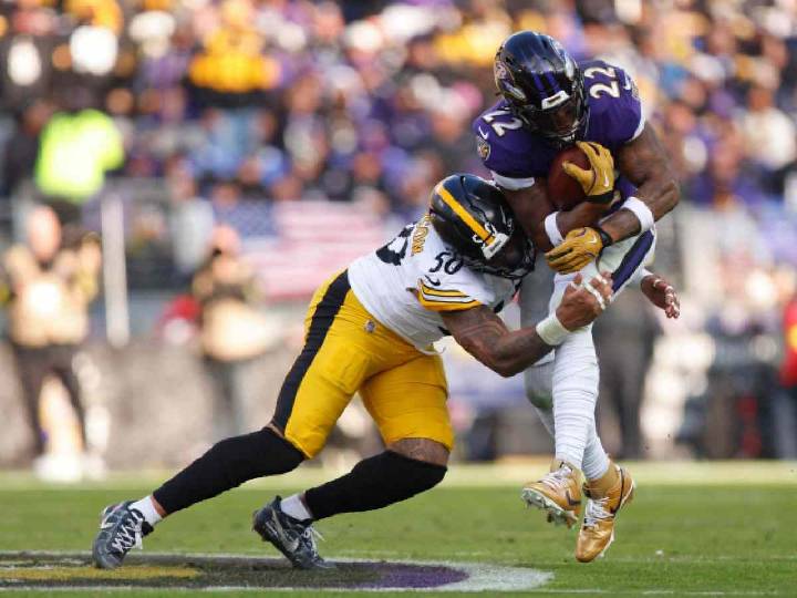 Steelers derrota a Ravens y se apodera de la cima de la AFC Norte