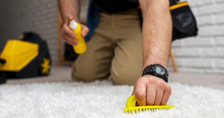 Cómo limpiar alfombras sin máquina: métodos caseros para quitar manchas y malos olores